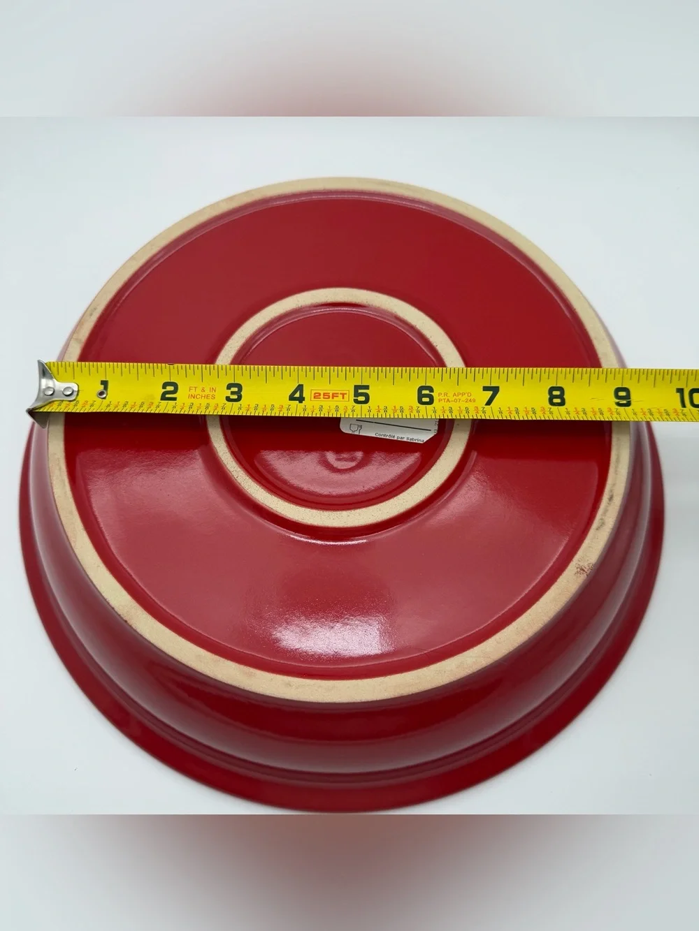 Emile Henry Flame Ceramic Tagine 3.7 Qt Baking Dish Red 55.32 NWOB
